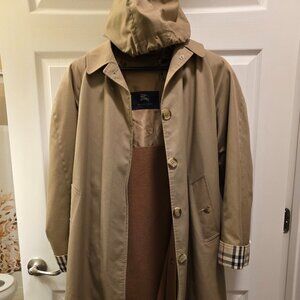 Burberry Camden Trench Coat (Y2K) + Lining, Belt, Hat Size 10R Unisex